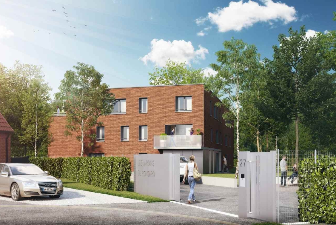 programme immobilier neuf ronsard lille