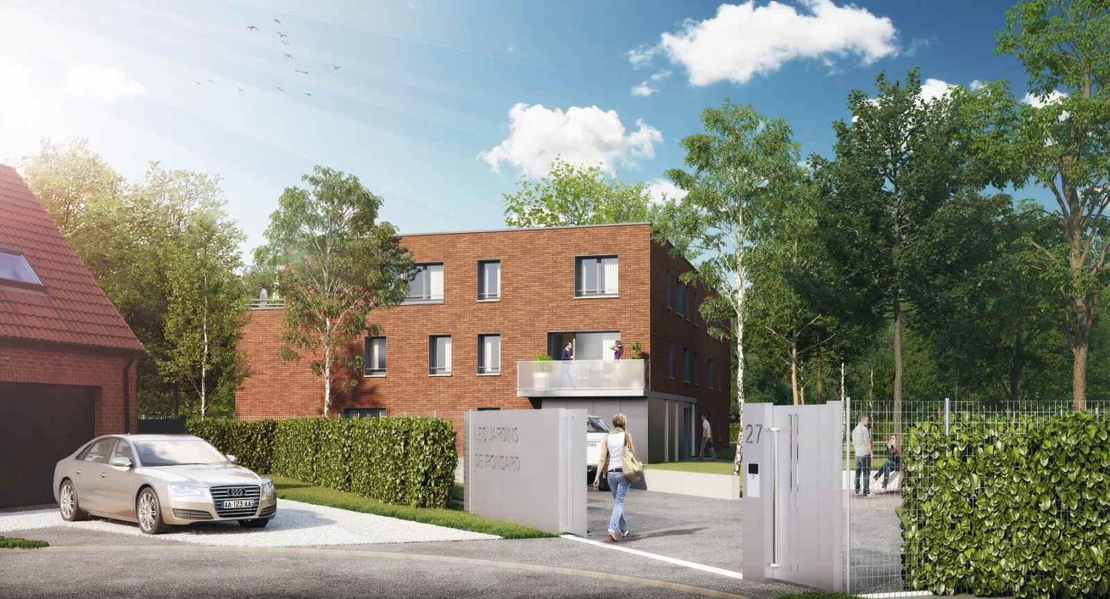 programme immobilier neuf ronsard lille