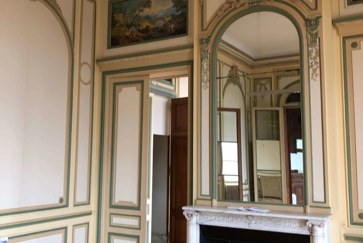 immobilier ancien renove chateau