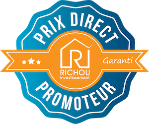 Prix direct promoteur RICHOU Investissement
