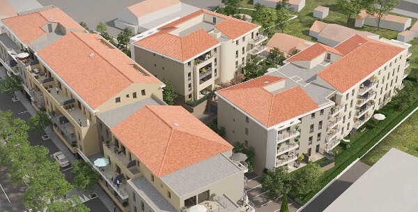 programme immobilier VIA MARE à Six-Fours-Les-Plages façades