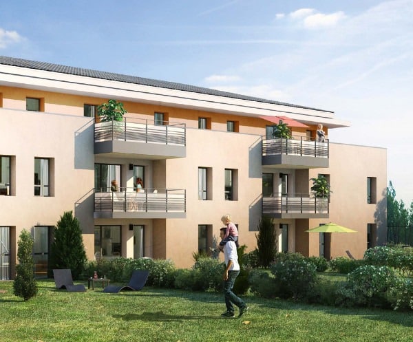 programme immobilier neuf domaine des pins Cuers