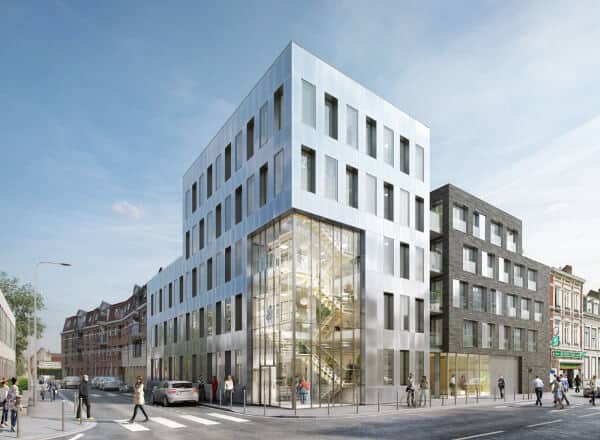 Agora Lille programme immobilier neuf quartier vauban esquermes