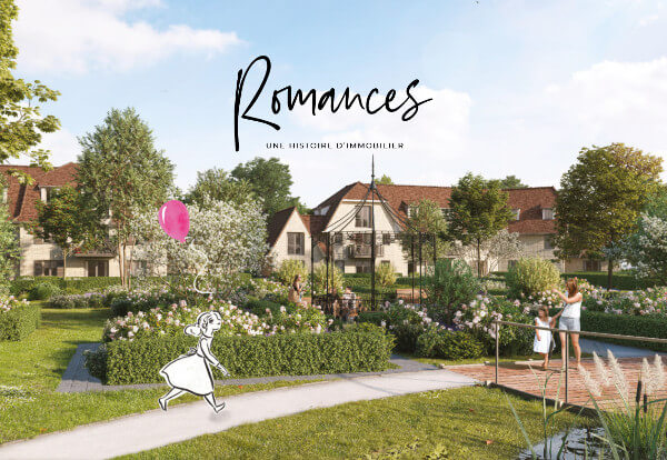 Romances Marcq en Baroeul programme immobilier neuf cadre appartement pinel