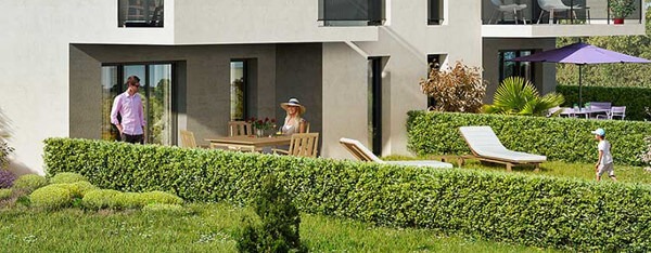 L'Ecrin La Garde Sainte-Marguerite programme immobilier neuf livraison 2021 plages anses Méjean Magaud jardin terrasse