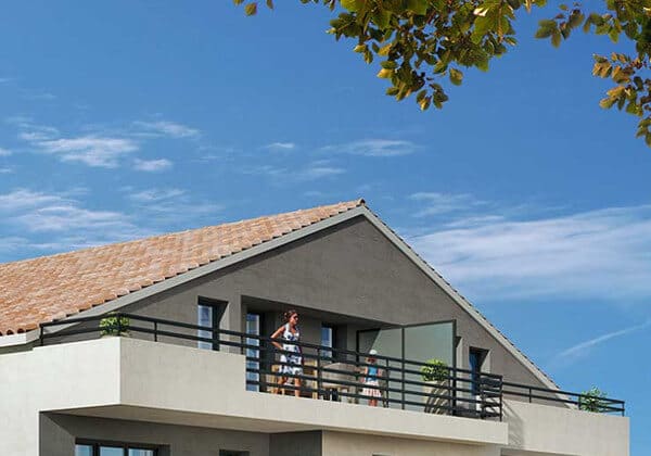L'Ecrin La Garde Sainte-Marguerite programme immobilier neuf livraison 2021 plages anses Méjean Magaud terrasse balcon