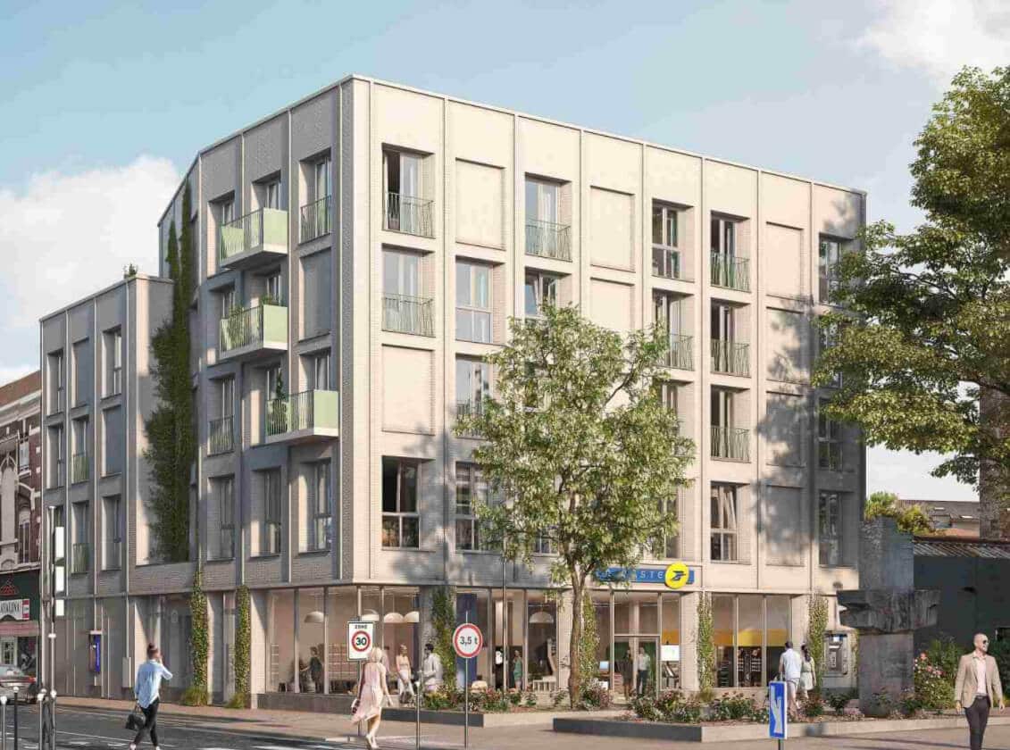 STRATE LILLE programme immobilier neuf pinel ptz tva réduite anru appartements