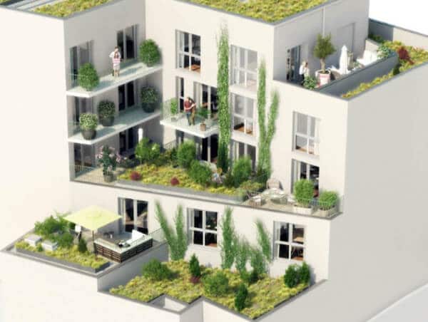 STRATE LILLE programme immobilier neuf pinel ptz tva réduite anru perspective