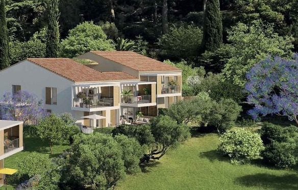 Clairière du Cap Toulon programme immobilier neuf pinel ptz terrasses jardins parc
