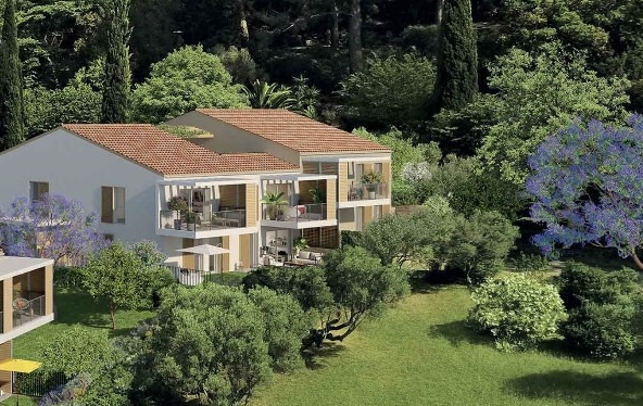 Clairière du Cap Toulon programme immobilier neuf pinel ptz terrasses jardins parc