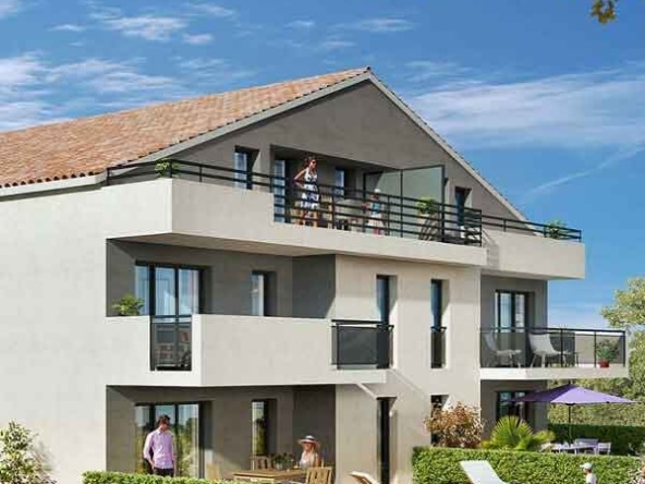 L'Ecrin La Garde Sainte-Marguerite programme immobilier neuf livraison 2021 plages anses Méjean Magaud