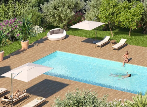 Sublime Fabron Nice programme immobilier piscine larges plages pinel ptz