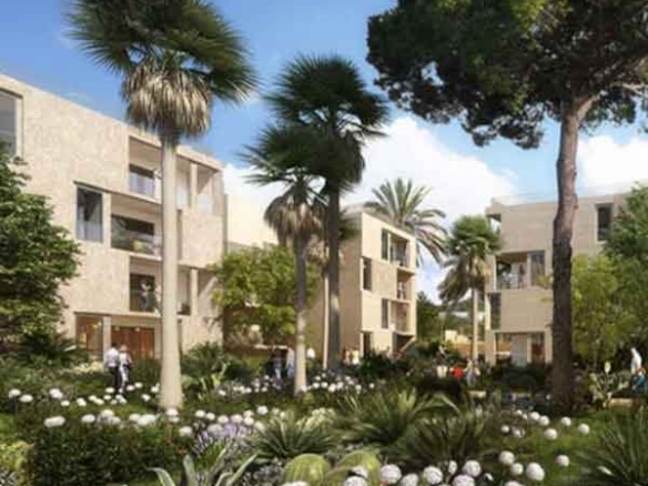 Le Versant des Roches HYERES programme immobilier neuf paysager pinel ptz