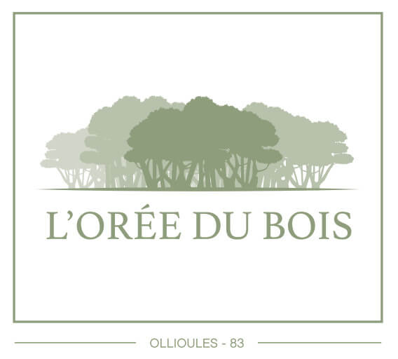L'Orée du Bois Ollioules programme immobilier neuf pinel ptz tva réduite logo