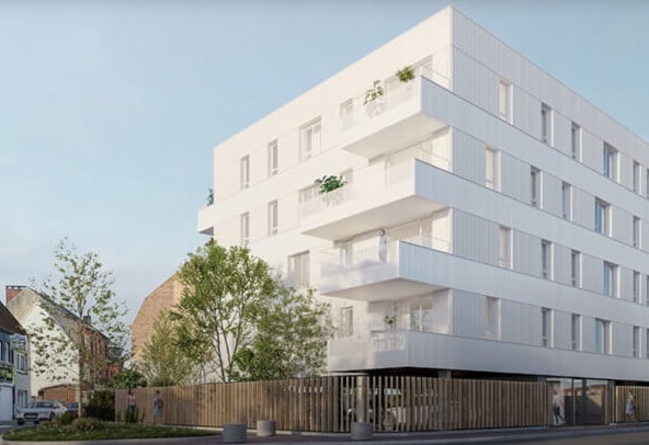 oxygene lannoy programme immobilier neuf pinel ptz architecture