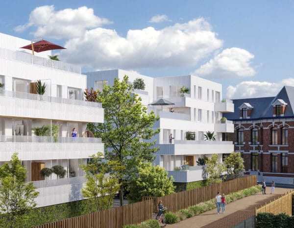 oxygène Lannoy programme immobilier neuf pinel ptz terrasse balcon