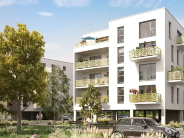 Hexagone Wambrechies programme immobilier neuf pinel ptz jardin paysager