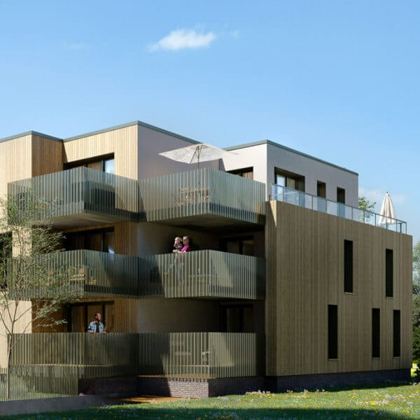 clos du verger Villeneuve d'Ascq programme immobilier neuf pinel ptz appartements balcons terrasse jardin