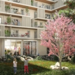 AYLA Nice programme immobilier neuf jardins à rdc paysagers