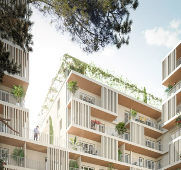 AYLA Nice programme immobilier neuf terrasses balcons