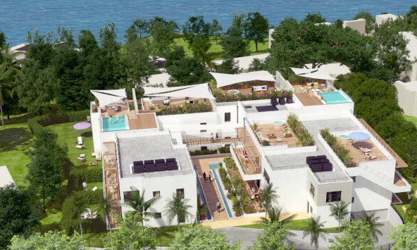 Bleu Calade Toulon programme immobilier neuf vue mer livrable 2022