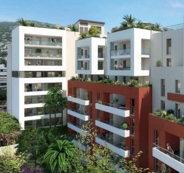 New Majestic Roquebrune-Cap-Martin programme immobilier neuf paysager