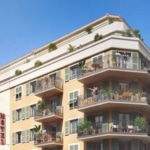 Villa candide Nice Carré d'Or appartements neufs pinel ptz balcon