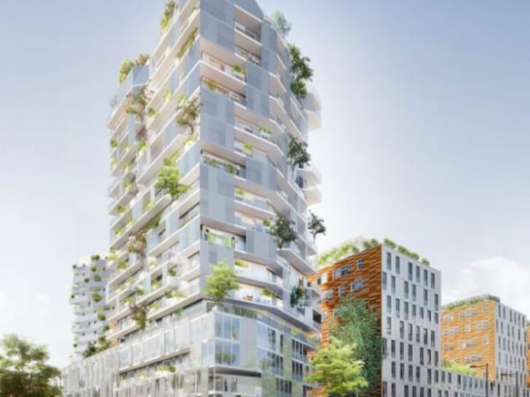 Agora Lille programme immobilier neuf appartements Pinel PTZ terrasses végétalisées