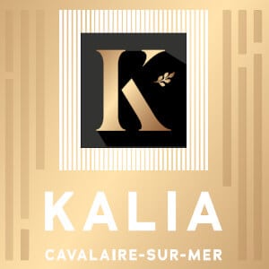KALIA Cavalaire-Sur-Mer logo sable
