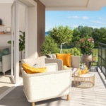 L'Echappée Golfe COGOLIN résidence appartements neufs Pinel PTZ terrasse balcon vue dégagée