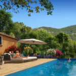 Féeries Provençales Grimaud appartements neufs Pinel PTZ piscine terrasse