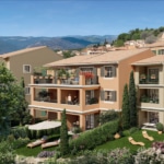 Féeries Provençales Grimaud appartements neufs Pinel PTZ résidence jardins privatifs