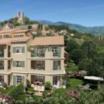 Féeries Provençales Grimaud appartements neufs Pinel PTZ résidence jardins privatifs village tour