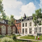 Le Clos de l'Arbonnoise LILLE programme immobilier Vauban Esquermes jardin