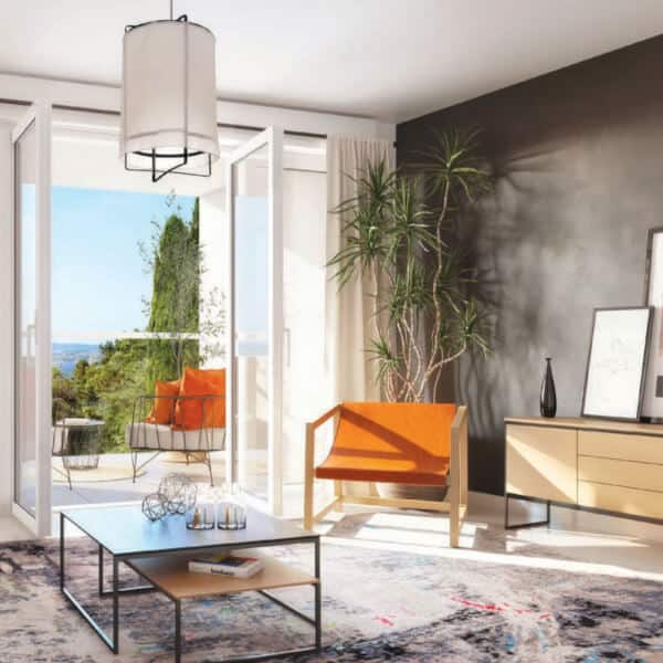Les Restanques d'Azur Six-Fours-Les-Plages programme immobilier neuf Pinel PTZ appartement terrasse vue mer