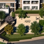 Les Restanques d'Azur Six-Fours-Les-Plages programme immobilier neuf Pinel PTZ vue mer aire de jeux