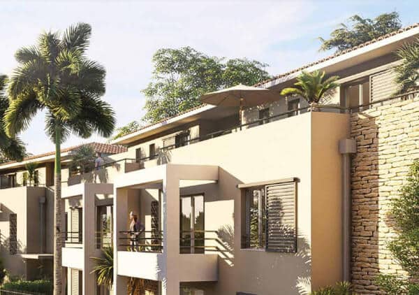 La Réserve Six-Fours-Les-Plages programme immobilier neuf Pinel PTZ appartements à vendre T3 T4 T5 terrasses balcons palmiers