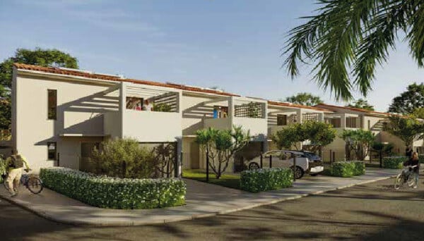 La Réserve Six-Fours-Les-Plages programme immobilier neuf Pinel PTZ maisons à vendre T3 T4 balcons loggias pergolas