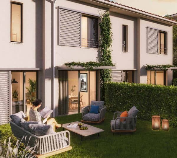 La Réserve Six-Fours-Les-Plages programme immobilier neuf Pinel PTZ maisons à vendre T3 T4 jardins
