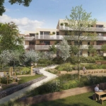 Green Line Villeneuve-d'Ascq résidence appartements éligibles Pinel+ et PTZ coté jardin potager