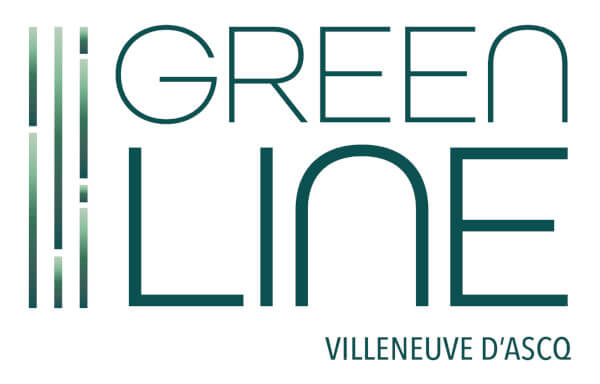 Green Line Villeneuve-d'Ascq résidence appartements éligibles Pinel+ et PTZ logo