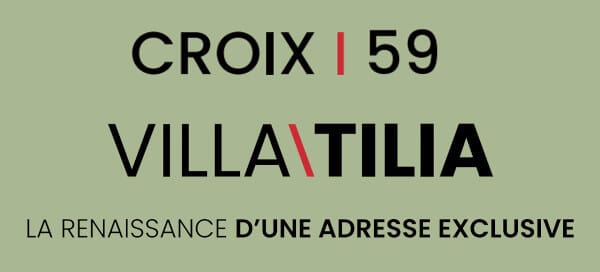 Villa Tilia Croix programme immobilier neuf Pinel PTZ logo