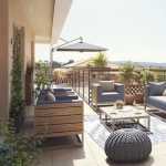 Golfe Juan L'Escale Vallauris programme immobilier neuf appartements pinel ptz penthouse salon jardin
