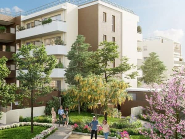 Rive et Sens Cavalaire-sur-Mer programme immobilier neuf LMNP LMP résidence Séniors boulodrome