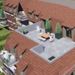 110 Flandre Wasquehal résidence de standing programme neuf pinel PTZ terrasse dernier niveau
