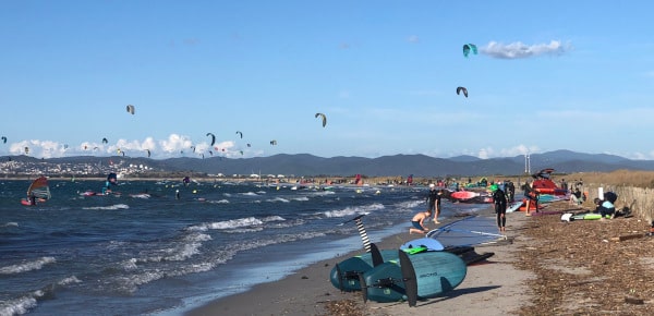 Programmes neufs Hyères plage Almanarre Kyte Wind Surf