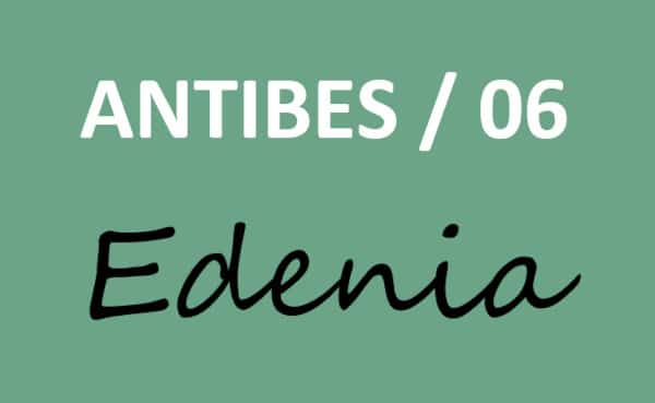 Résidence EDENIA Antibes Vue Mer logo