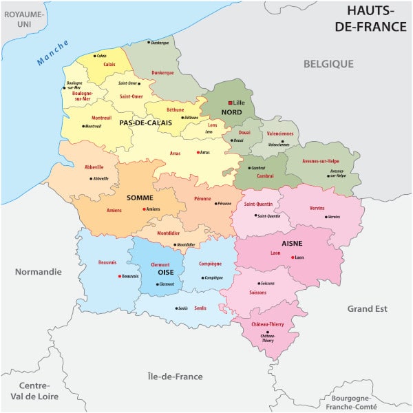 Programmes neufs Hauts-de-France Nord Pas-de-Calais