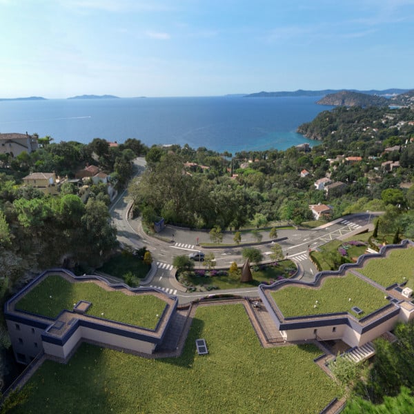 Rayol Bay à Rayol-Canadel-sur-Mer vue-mer panorama 1