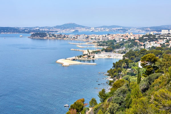 Domaine Eden du Cap Brun Toulon environnement